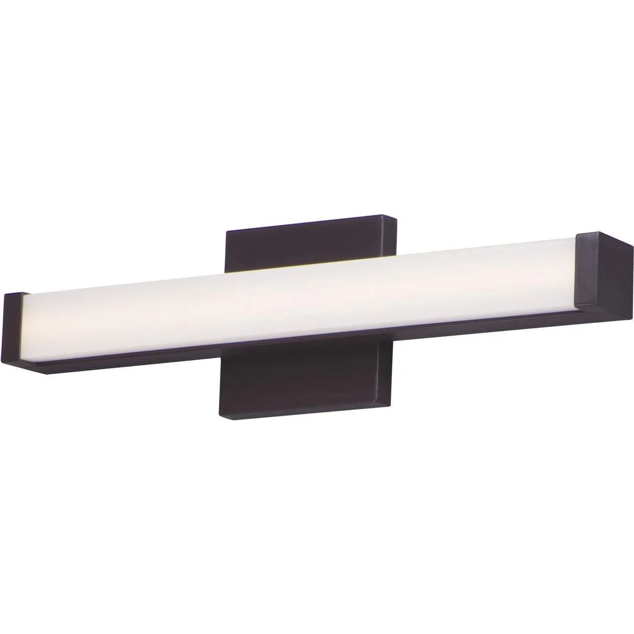 Maxim Lighting - Spec LED Bath Vanity - 52000BZ | Montreal Lighting & Hardware