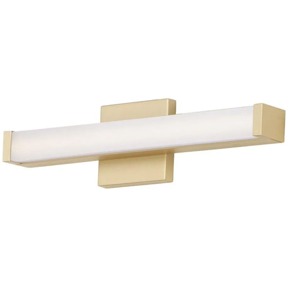 Maxim Lighting - Spec LED Bath Vanity - 52000GLD | Montreal Lighting & Hardware