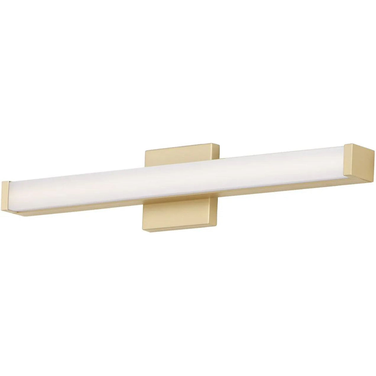 Maxim Lighting - Spec LED Bath Vanity - 52002GLD | Montreal Lighting & Hardware