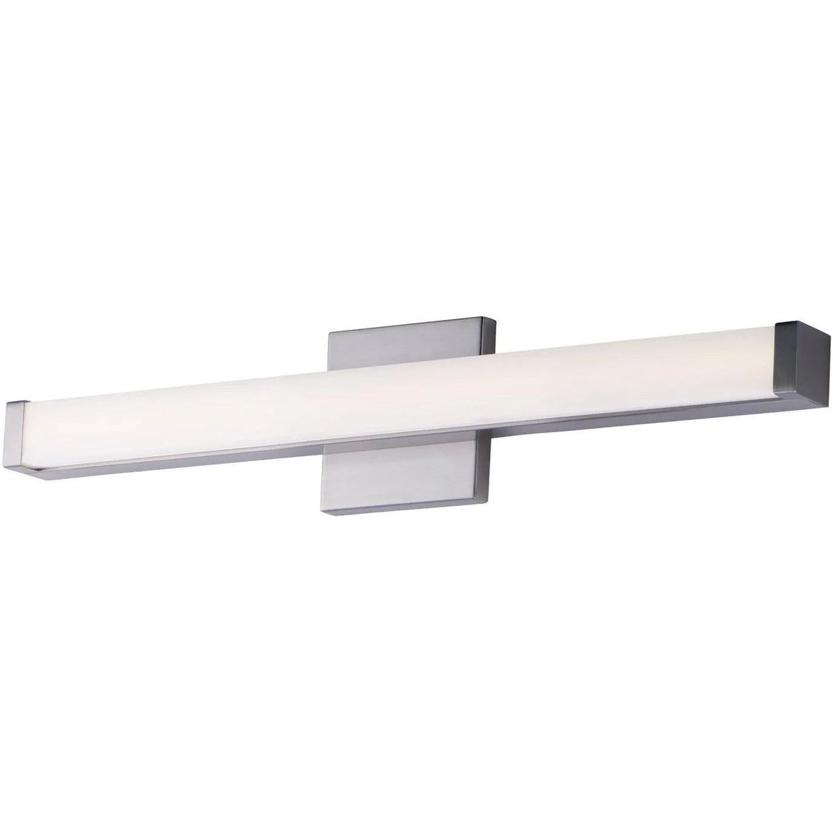 Maxim Lighting - Spec LED Bath Vanity - 52002SN | Montreal Lighting & Hardware