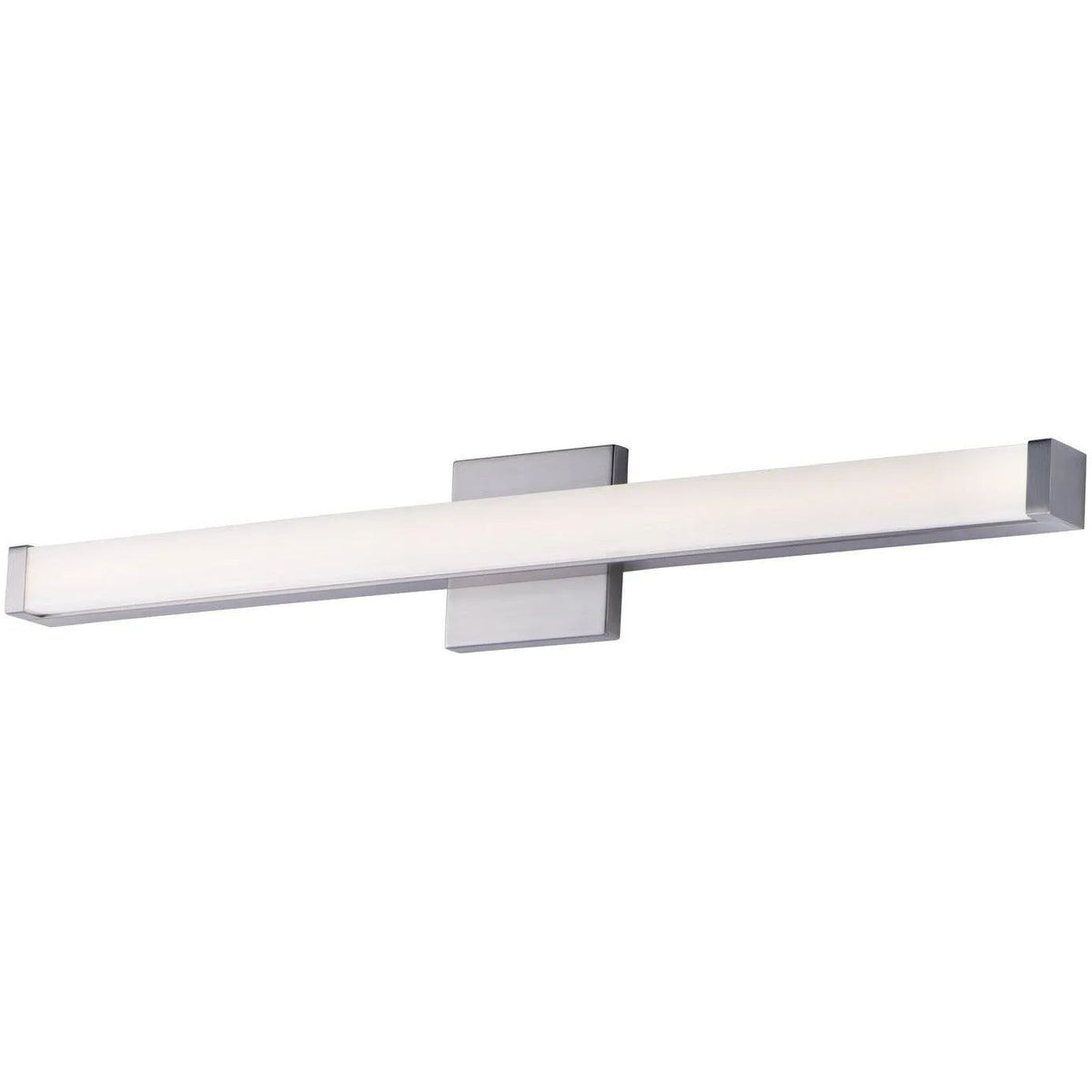 Maxim Lighting - Spec LED Bath Vanity - 52004SN | Montreal Lighting & Hardware