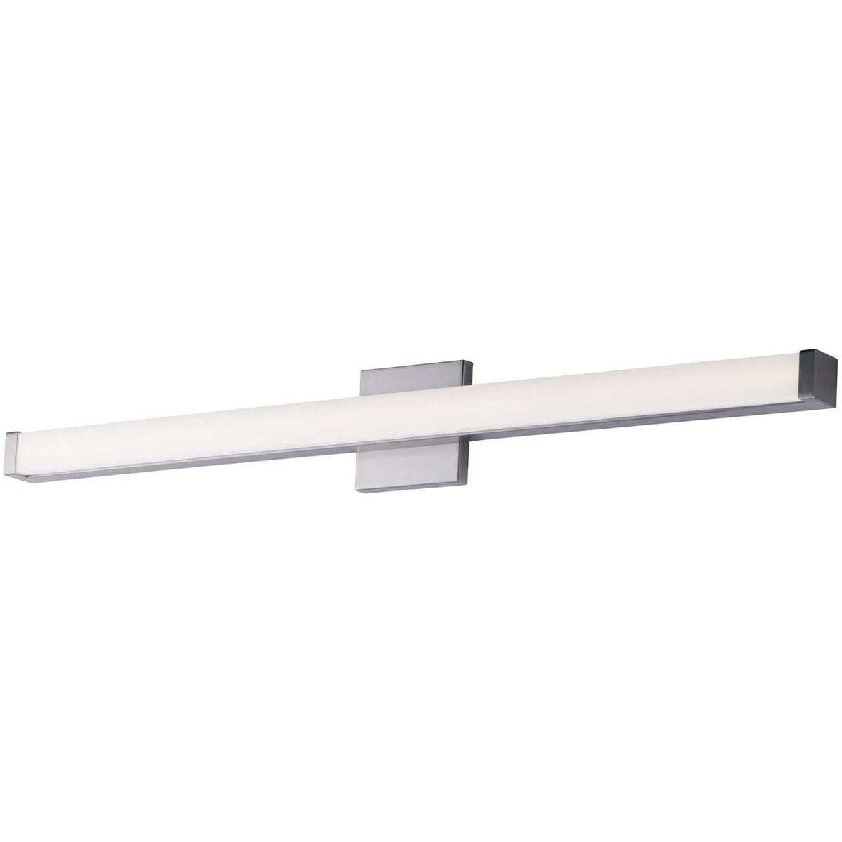 Maxim Lighting - Spec LED Bath Vanity - 52006SN | Montreal Lighting & Hardware