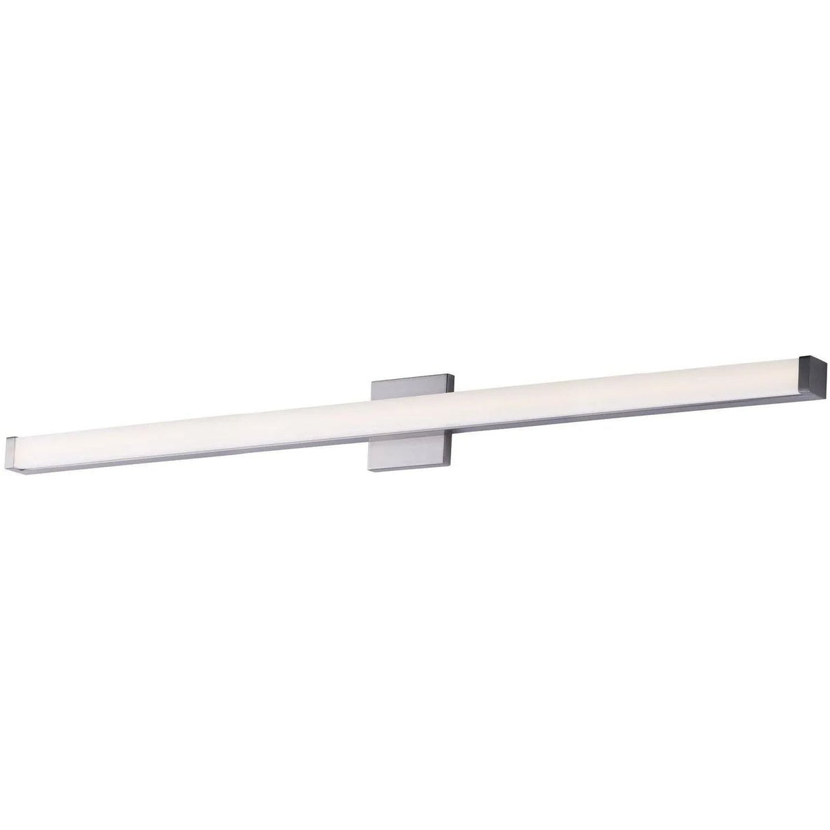 Maxim Lighting - Spec LED Bath Vanity - 52008SN | Montreal Lighting & Hardware