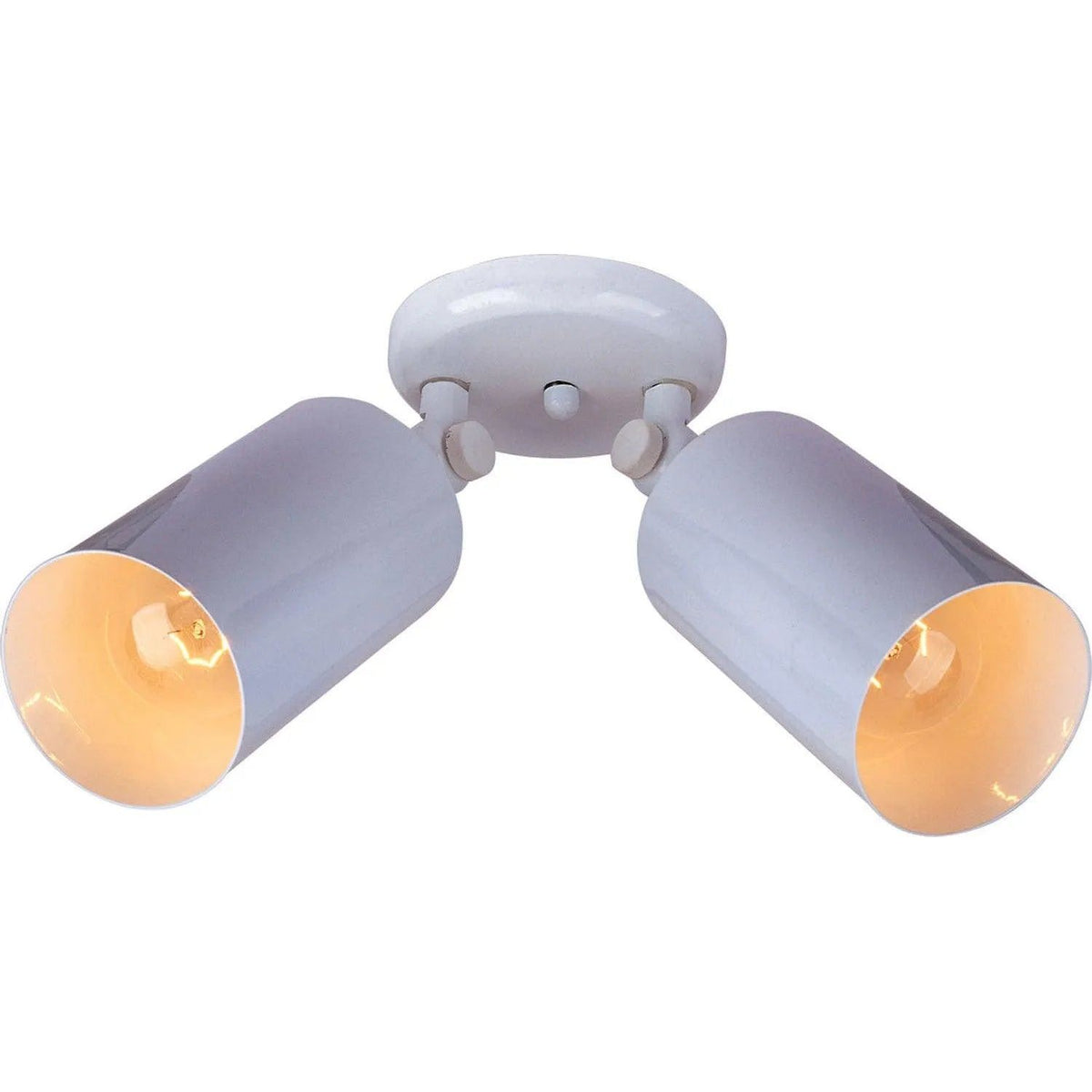 Maxim Lighting - Spots Flush Mount - 92011WT | Montreal Lighting & Hardware