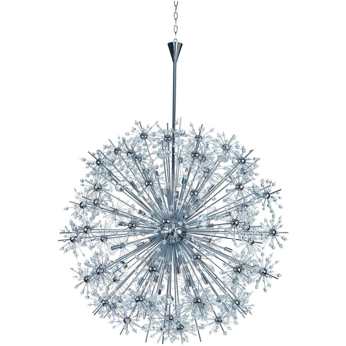 Maxim Lighting - Starfire Chandelier - 39747BCPC | Montreal Lighting & Hardware