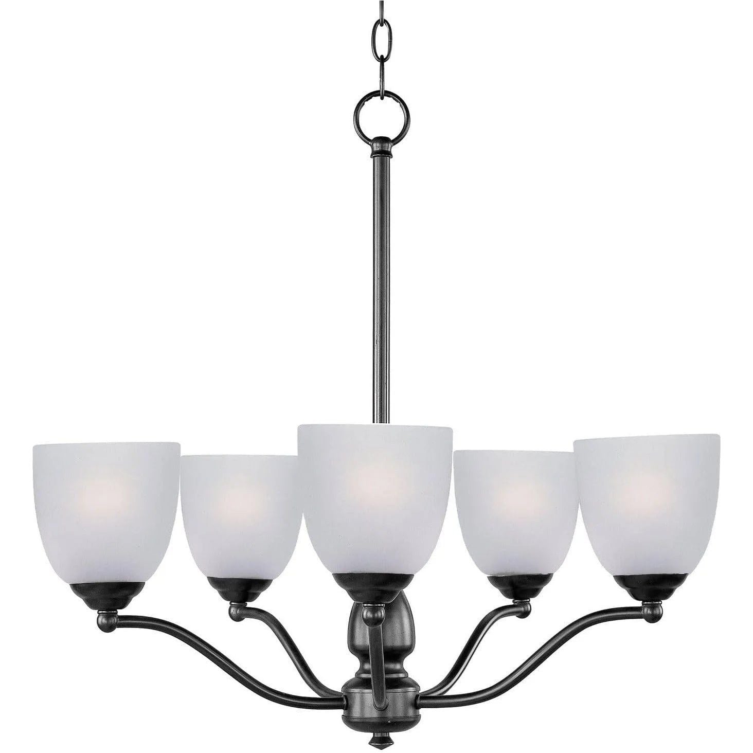 Maxim Lighting - Stefan Chandelier - 10065FTBK | Montreal Lighting & Hardware