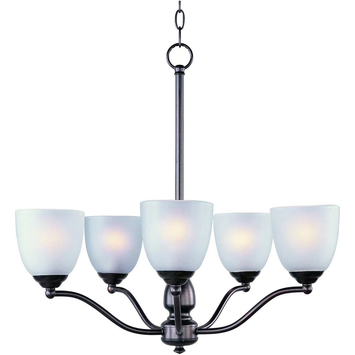 Maxim Lighting - Stefan Chandelier - 10065FTOI | Montreal Lighting & Hardware