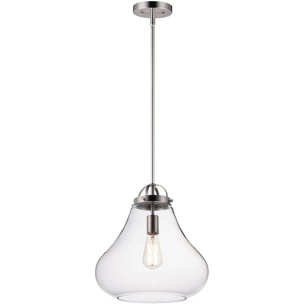 Maxim Lighting - Stella Pendant - 10093CLSN | Montreal Lighting & Hardware