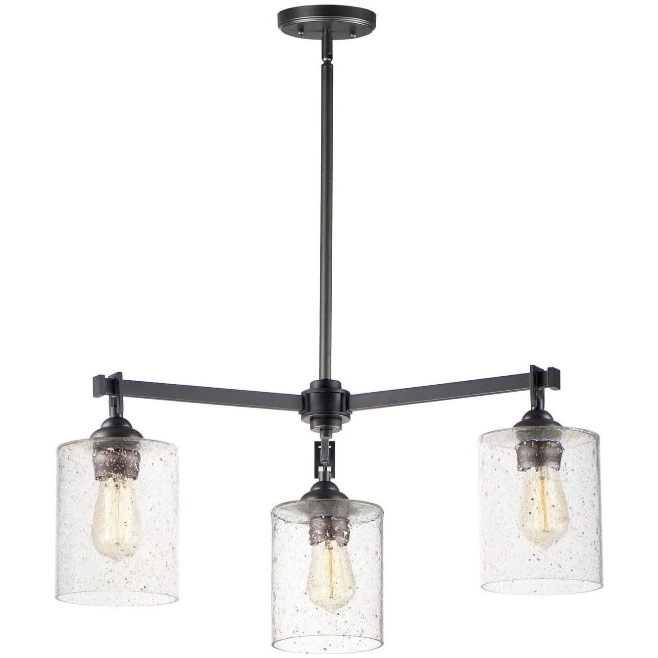 Maxim Lighting - Stonehenge Chandelier - 25273SSBZ | Montreal Lighting & Hardware