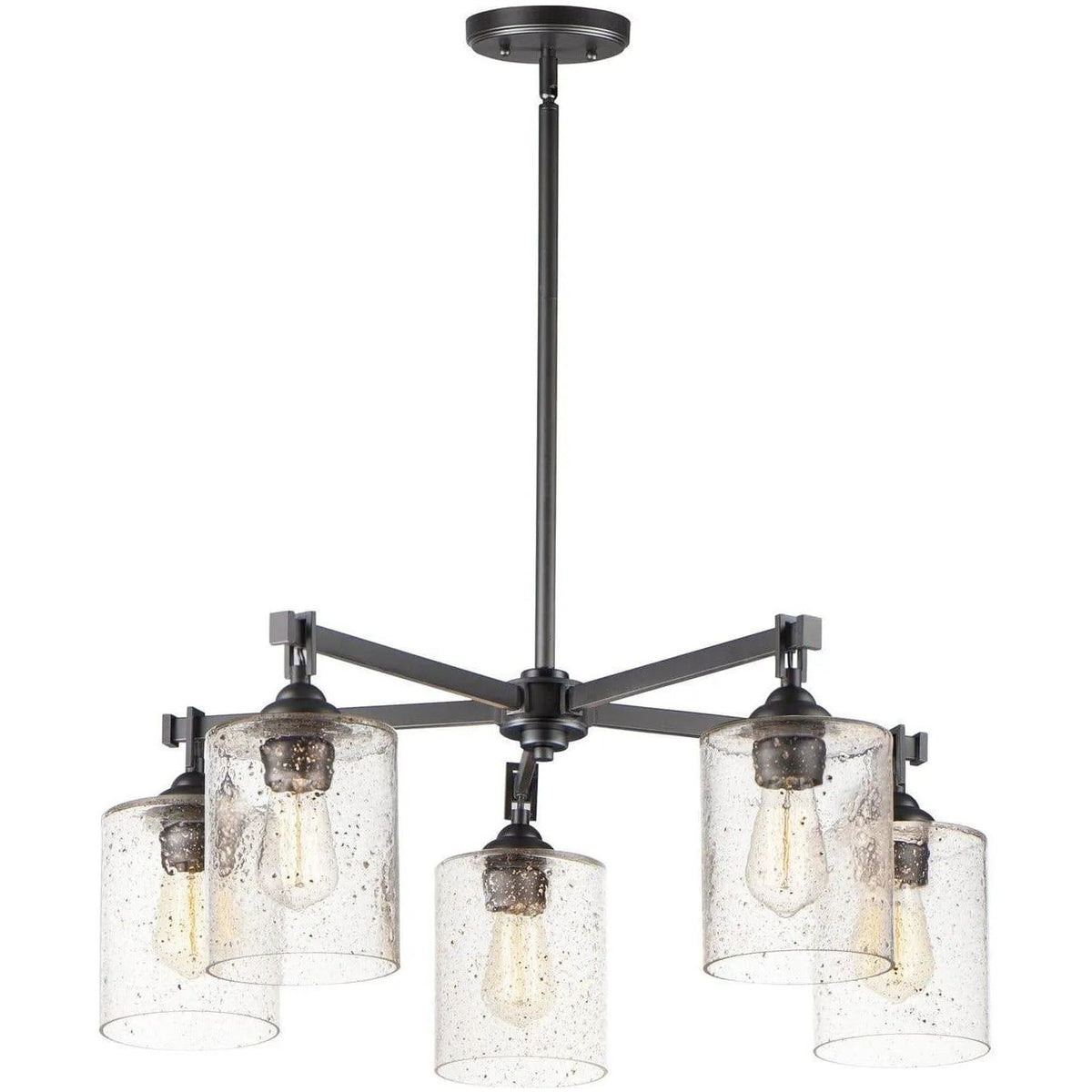 Maxim Lighting - Stonehenge Chandelier - 25275SSBZ | Montreal Lighting & Hardware