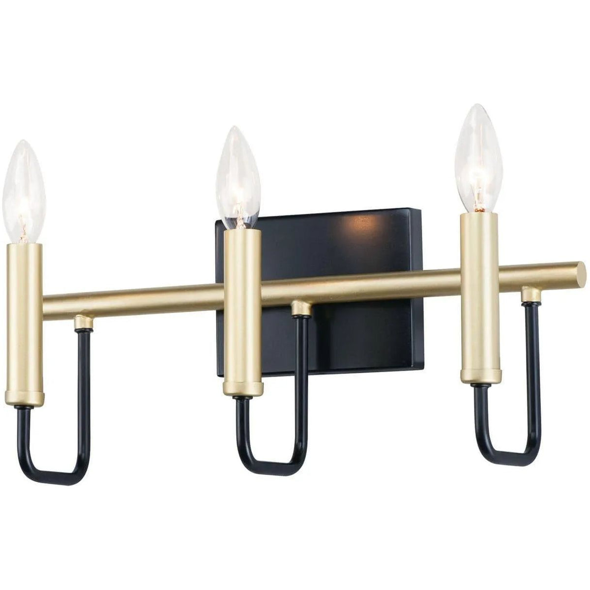 Maxim Lighting - Sullivan Bath Vanity - 10253BKGLD | Montreal Lighting & Hardware