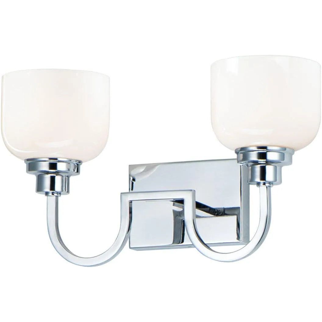 Maxim Lighting - Swale Bath Vanity - 26062WTPC | Montreal Lighting & Hardware