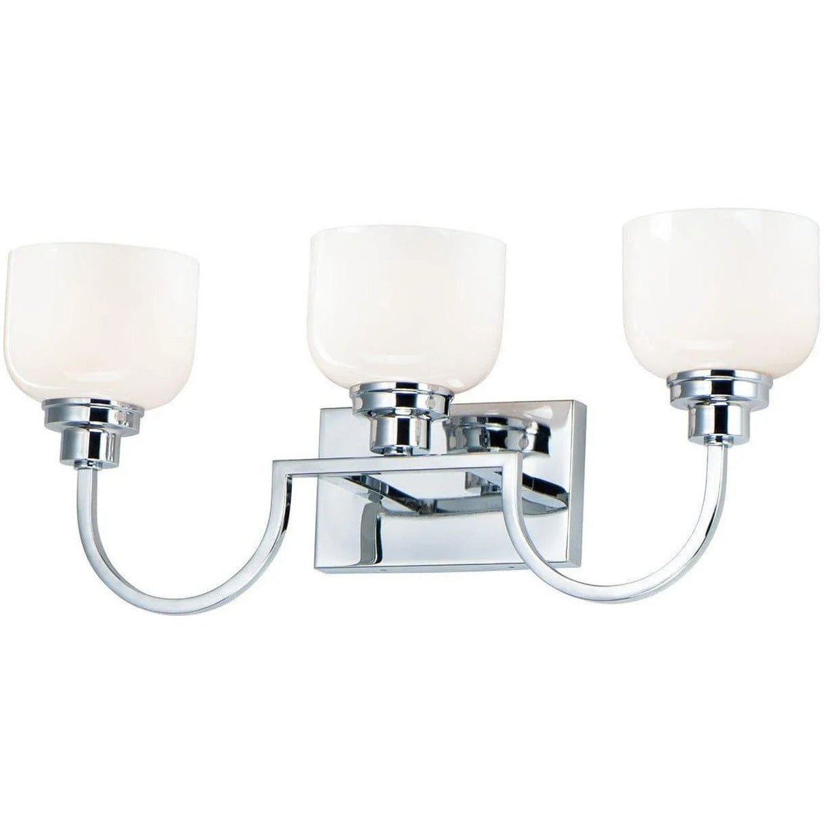 Maxim Lighting - Swale Bath Vanity - 26063WTPC | Montreal Lighting & Hardware