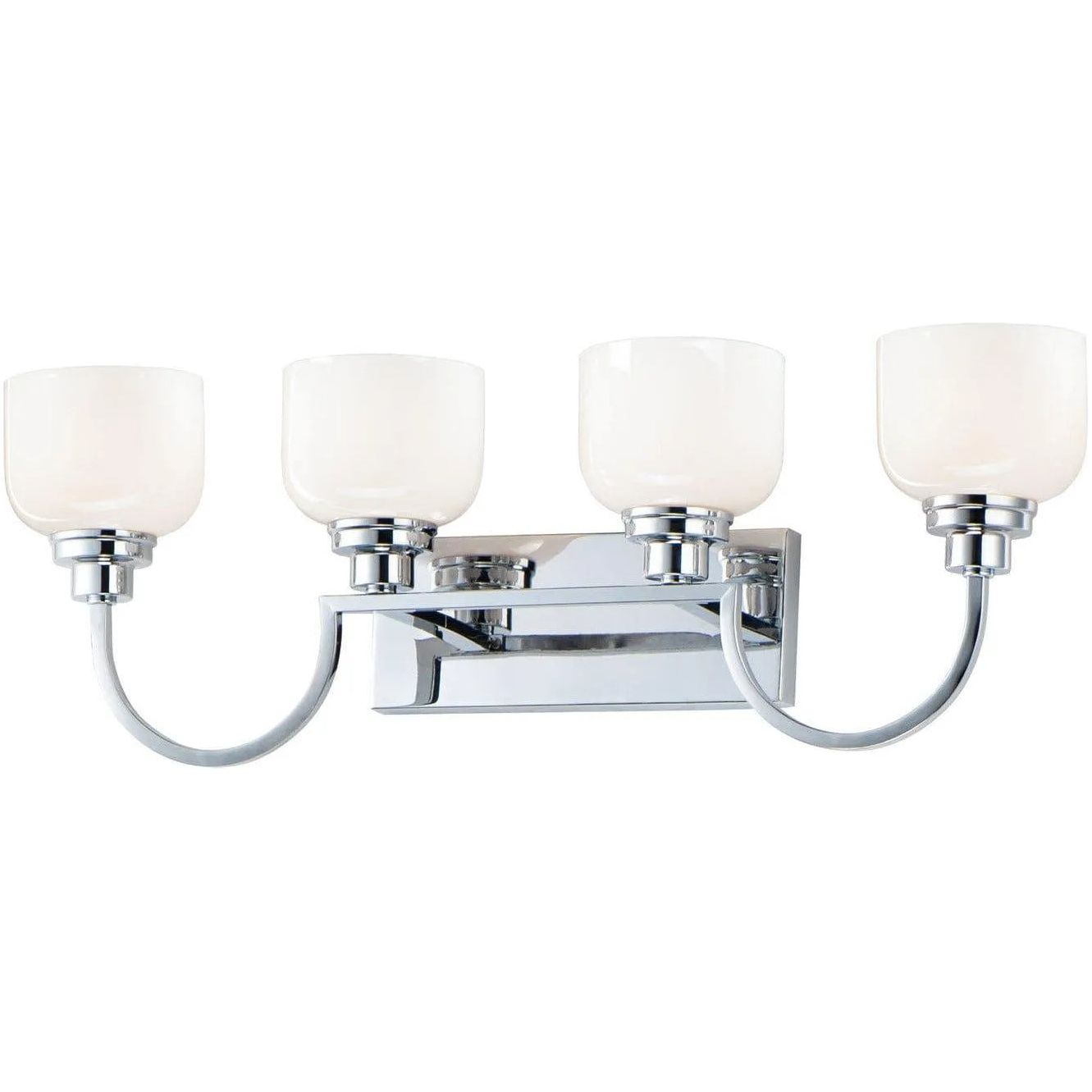 Maxim Lighting - Swale Bath Vanity - 26064WTPC | Montreal Lighting & Hardware