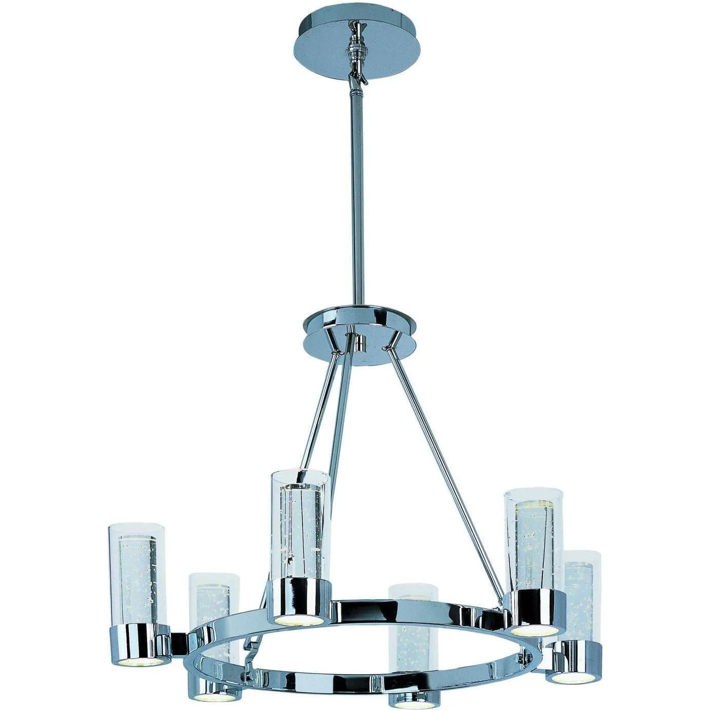 Maxim Lighting - Sync LED Chandelier - 20907CLPC | Montreal Lighting & Hardware