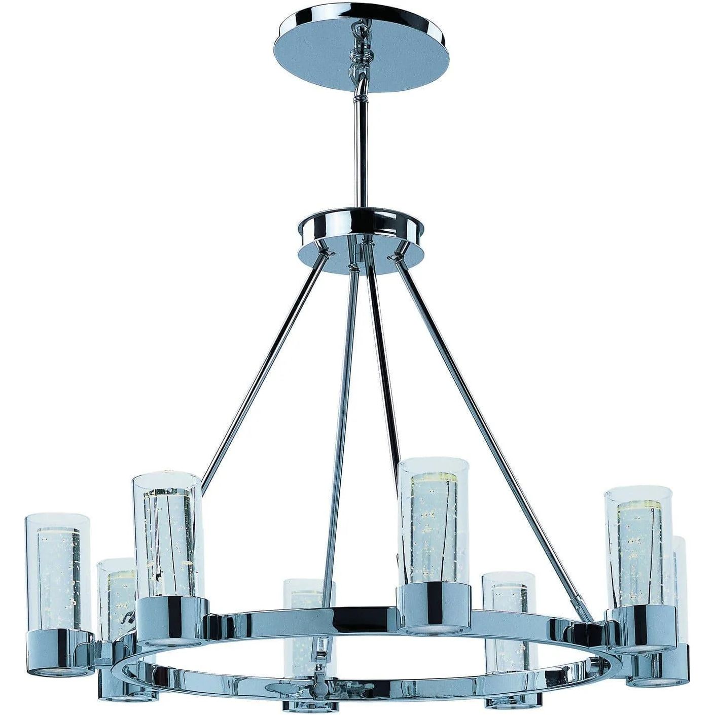 Maxim Lighting - Sync LED Chandelier - 20909CLPC | Montreal Lighting & Hardware