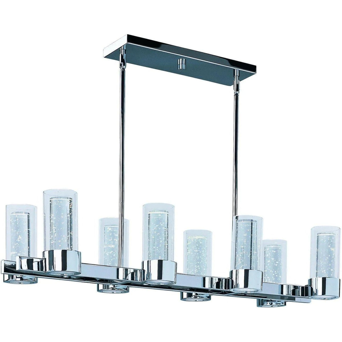 Maxim Lighting - Sync Linear LED Chandelier - 20908CLPC | Montreal Lighting & Hardware