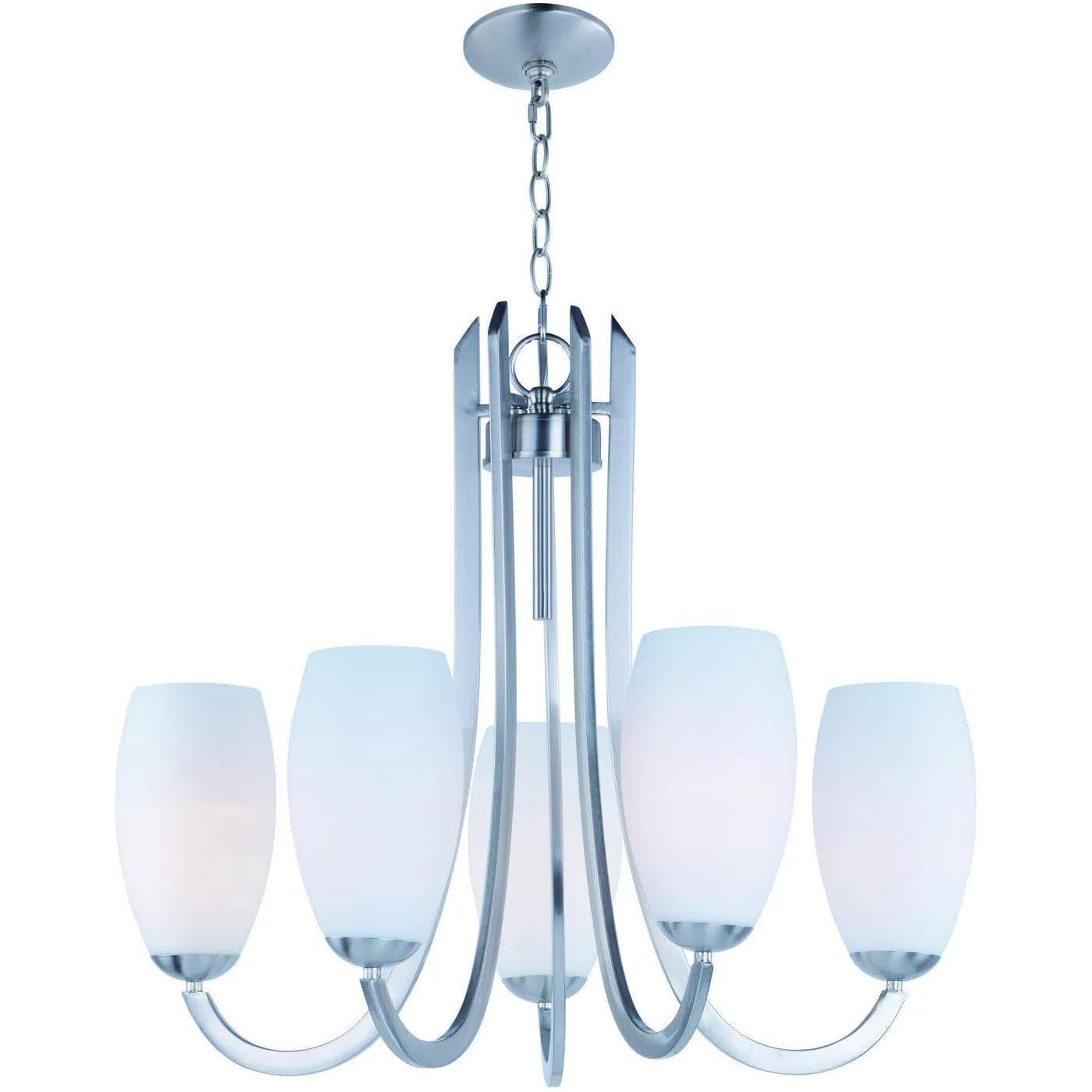 Maxim Lighting - Taylor Chandelier - 21655SWSN | Montreal Lighting & Hardware