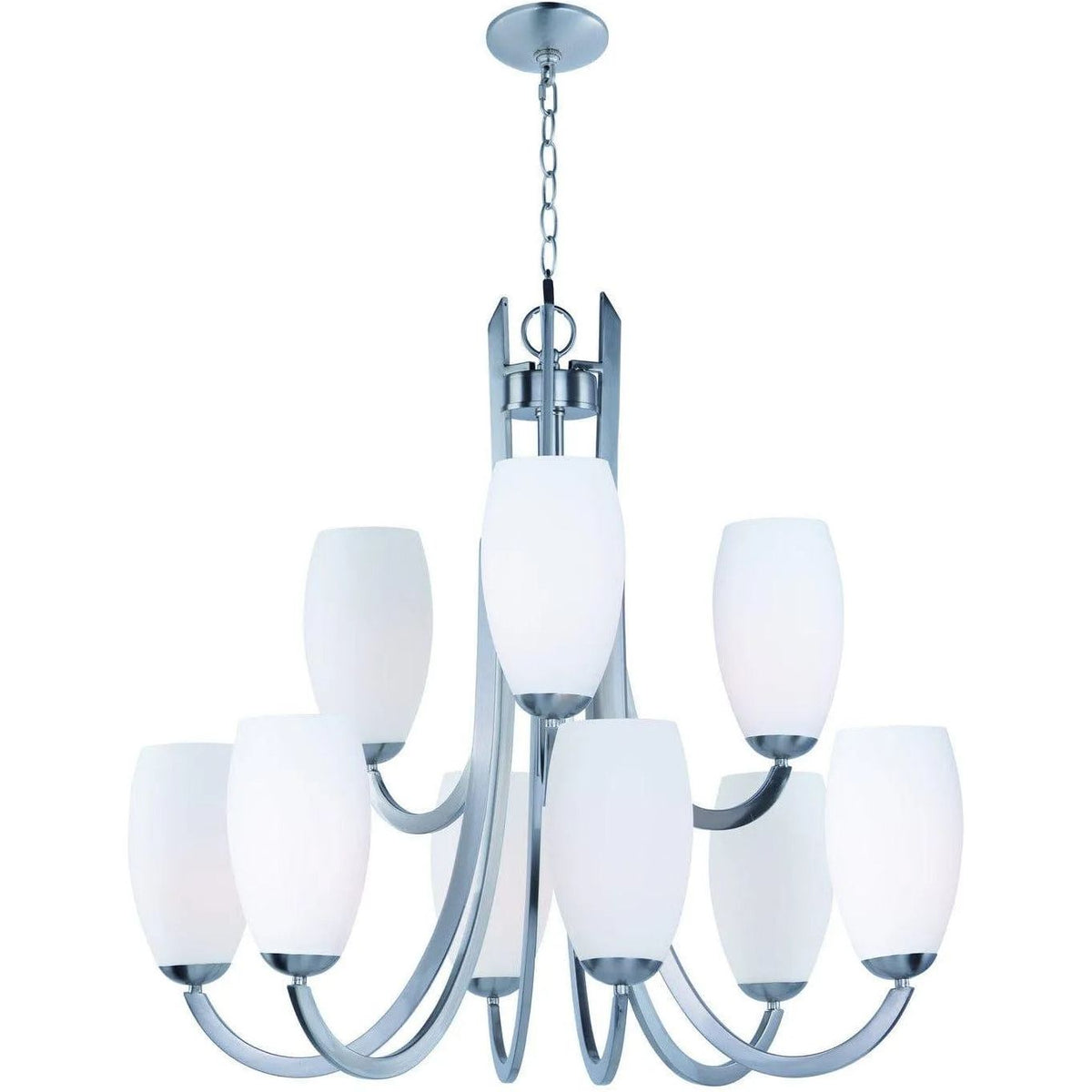 Maxim Lighting - Taylor Chandelier - 21657SWSN | Montreal Lighting & Hardware