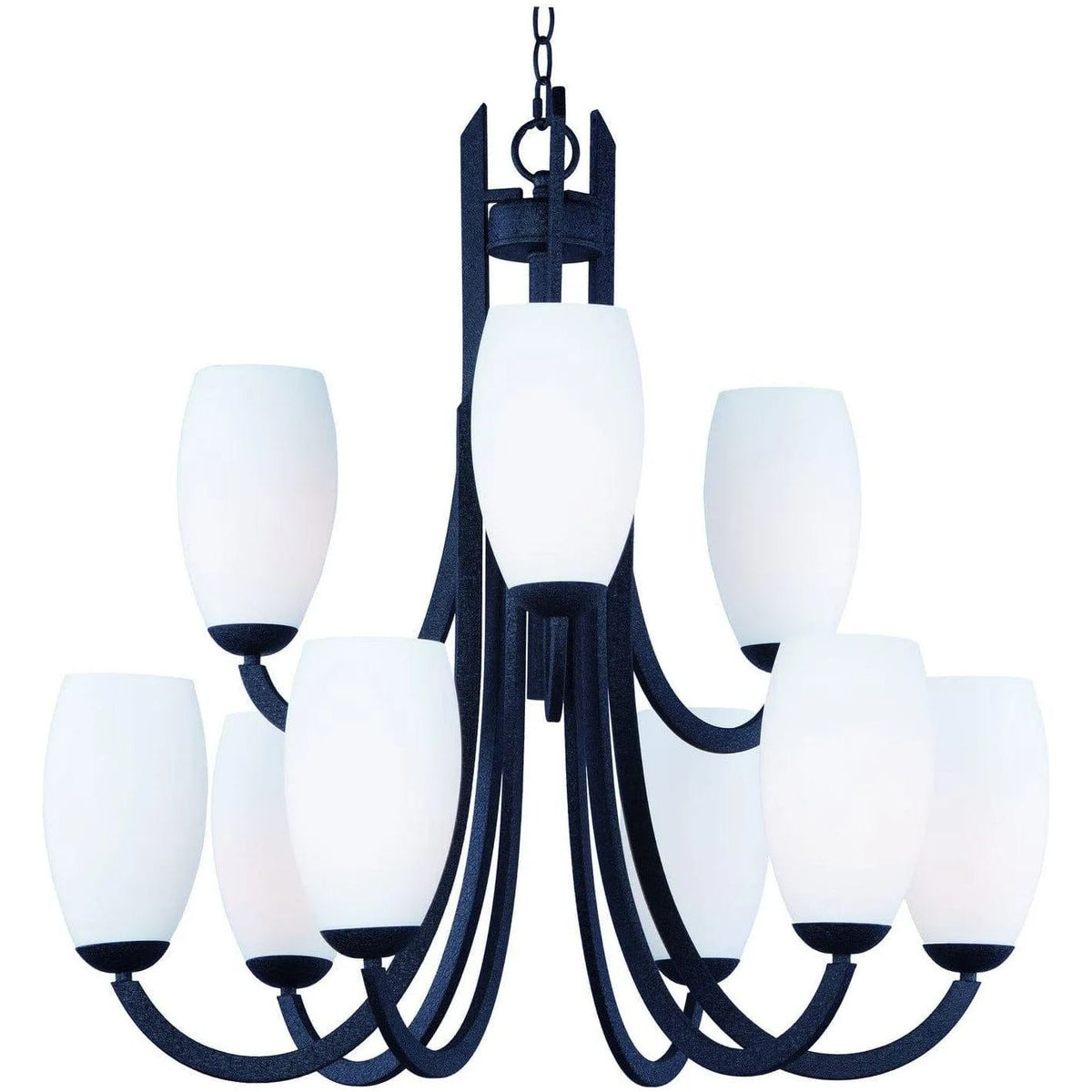 Maxim Lighting - Taylor Chandelier - 21657SWTXB | Montreal Lighting & Hardware