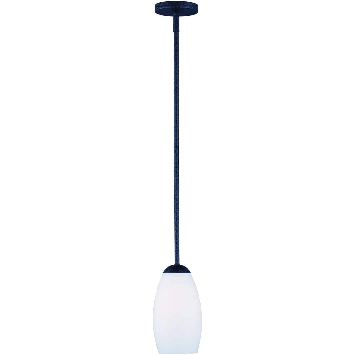 Maxim Lighting - Taylor Mini Pendant - 91650SWTXB | Montreal Lighting & Hardware