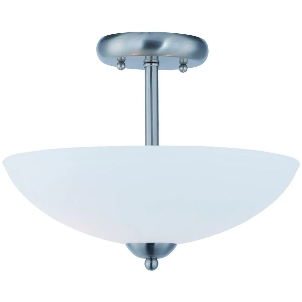 Maxim Lighting - Taylor Semi-Flush Mount - 21653SWSN | Montreal Lighting & Hardware