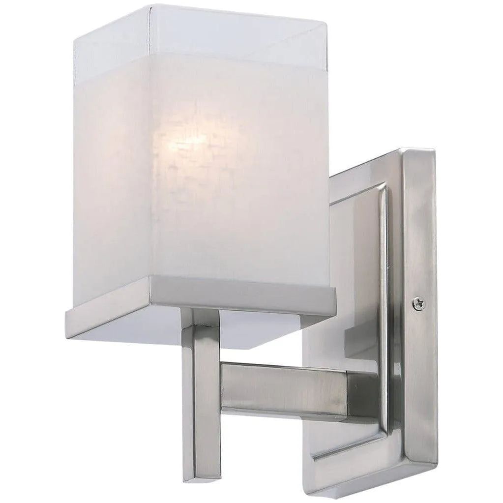 Maxim Lighting - Tetra Bath Vanity - 2151LNSN | Montreal Lighting & Hardware