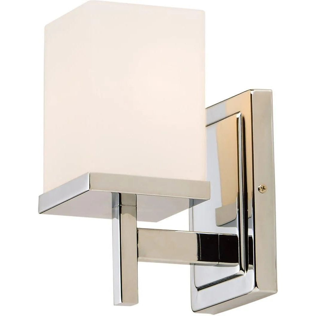 Maxim Lighting - Tetra Bath Vanity - 2151SWPC | Montreal Lighting & Hardware