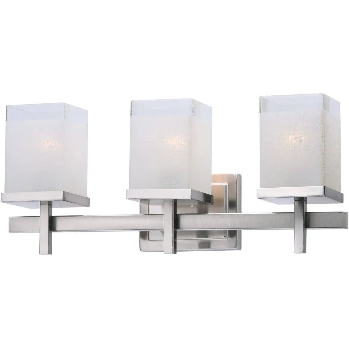 Maxim Lighting - Tetra Bath Vanity - 2153LNSN | Montreal Lighting & Hardware