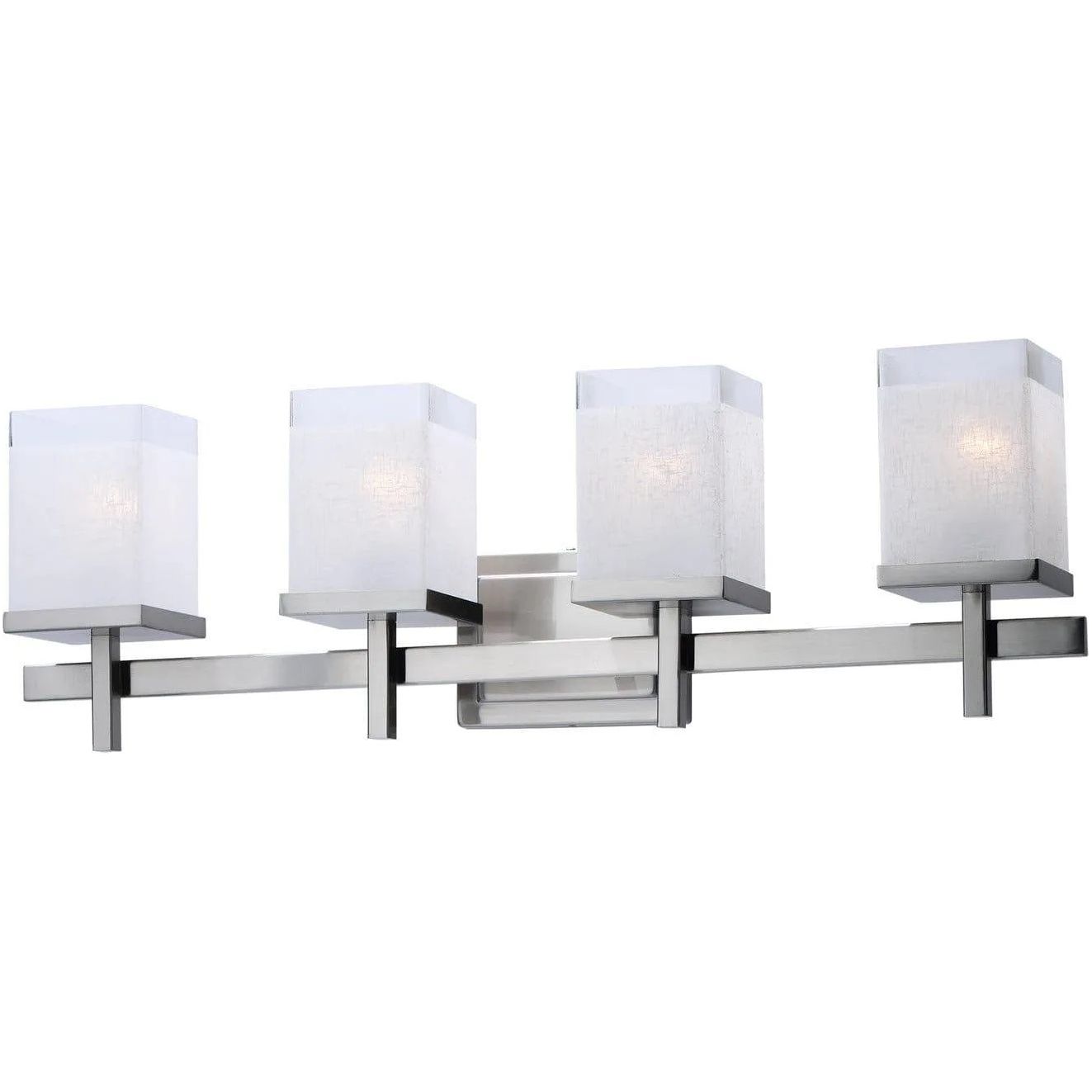 Maxim Lighting - Tetra Bath Vanity - 2154LNSN | Montreal Lighting & Hardware