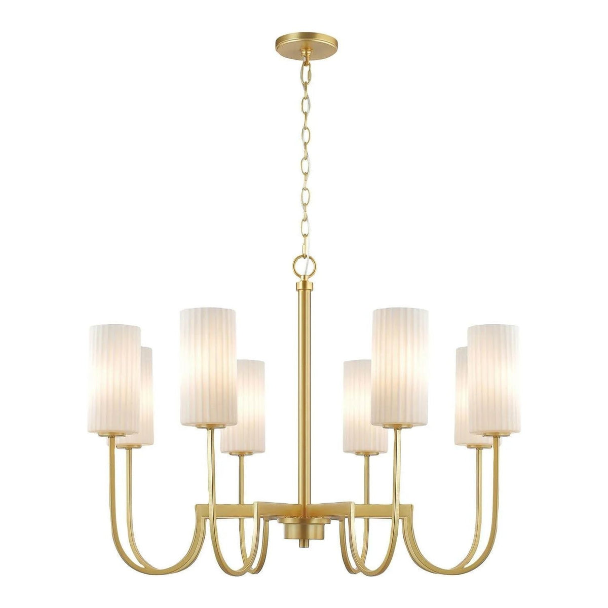 Maxim Lighting - Town and Country Chandelier - 32008SWSBR | Montreal Lighting & Hardware