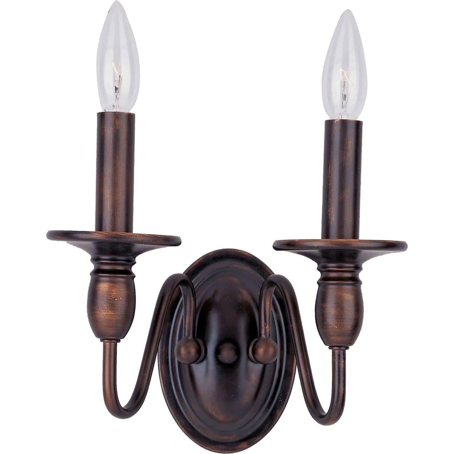 Maxim Lighting - Towne Wall Sconce - 11032OI | Montreal Lighting & Hardware