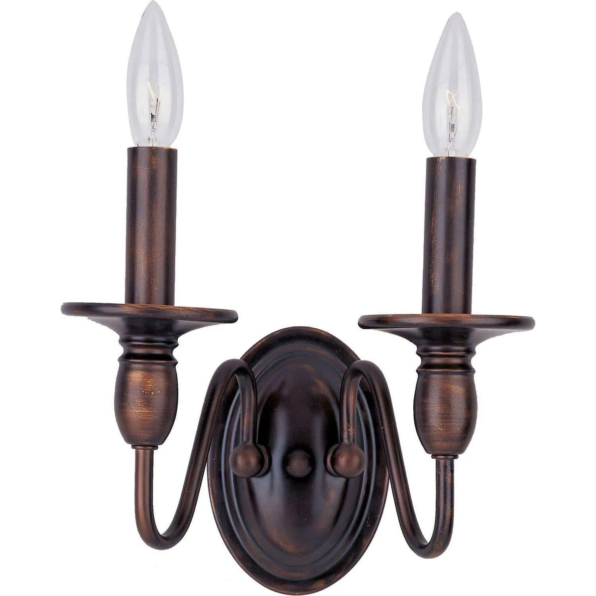 Maxim Lighting - Towne Wall Sconce - 11032OI | Montreal Lighting & Hardware