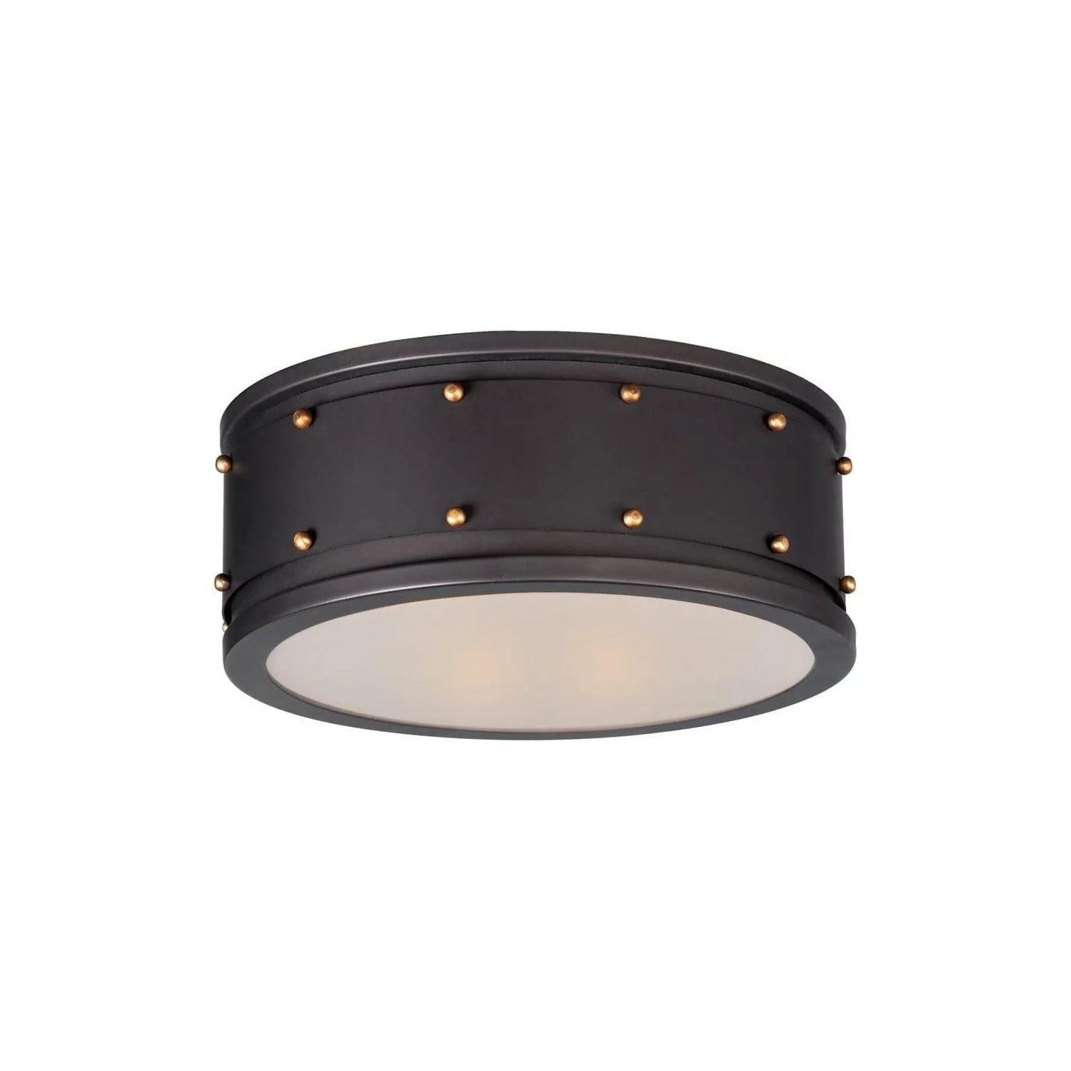 Maxim Lighting - Trestle Flush Mount - 25160OIAB | Montreal Lighting & Hardware