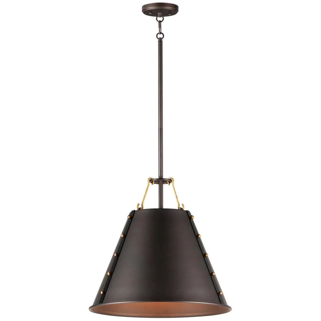 Maxim Lighting - Trestle Pendant - 25162OIAB | Montreal Lighting & Hardware