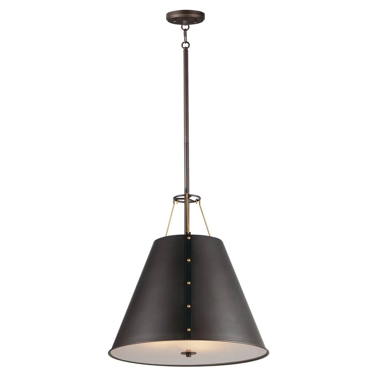 Maxim Lighting - Trestle Pendant - 25164OIAB | Montreal Lighting & Hardware