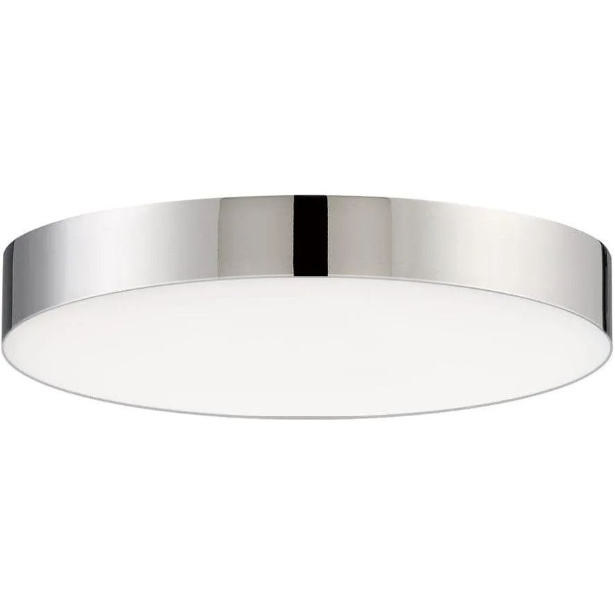 Maxim Lighting - Trim Round LED Flush Mount - 57660WTPC | Montreal Lighting & Hardware