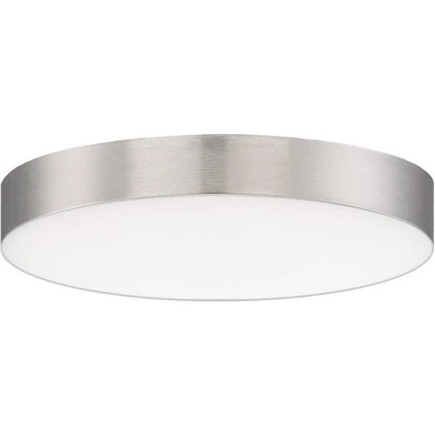 Maxim Lighting - Trim Round LED Flush Mount - 57660WTSN | Montreal Lighting & Hardware