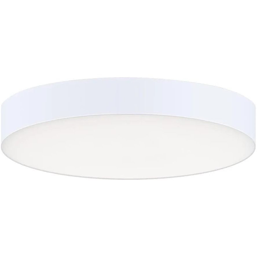 Maxim Lighting - Trim Round LED Flush Mount - 57660WTWT | Montreal Lighting & Hardware