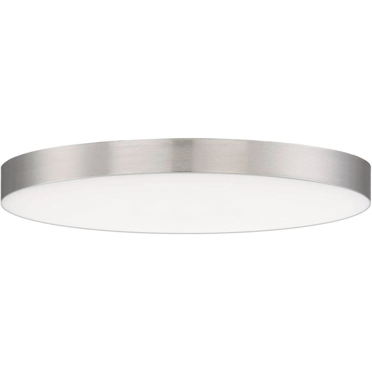 Maxim Lighting - Trim Round LED Flush Mount - 57663WTSN | Montreal Lighting & Hardware