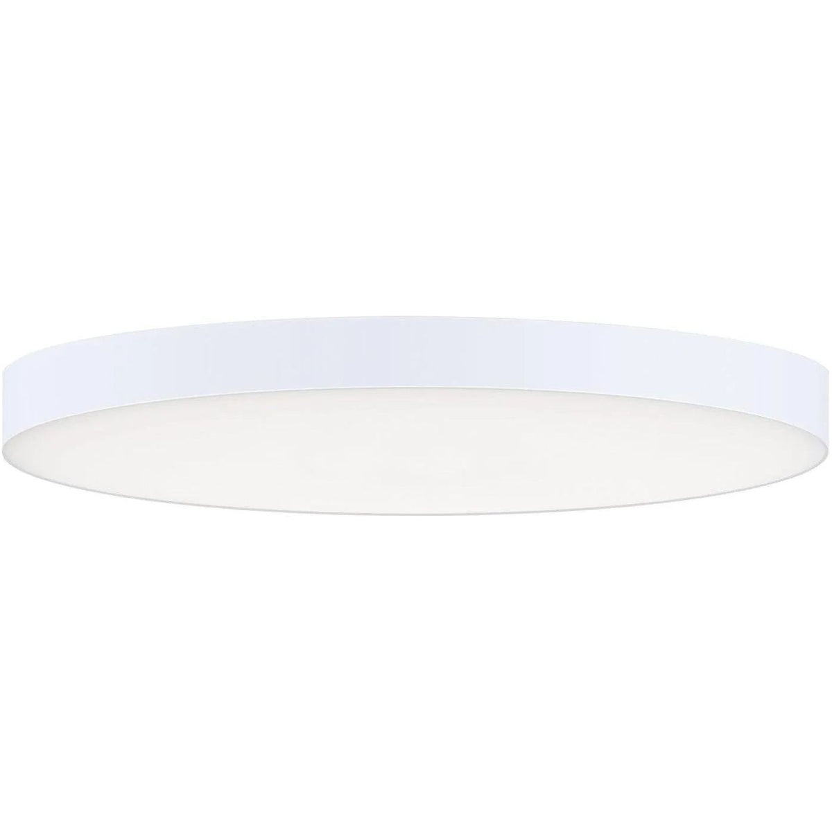 Maxim Lighting - Trim Round LED Flush Mount - 57663WTWT | Montreal Lighting & Hardware