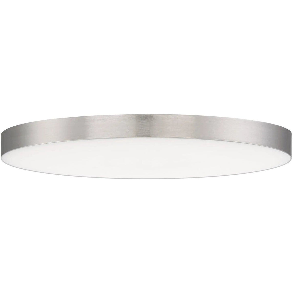 Maxim Lighting - Trim Round LED Flush Mount - 57664WTSN | Montreal Lighting & Hardware