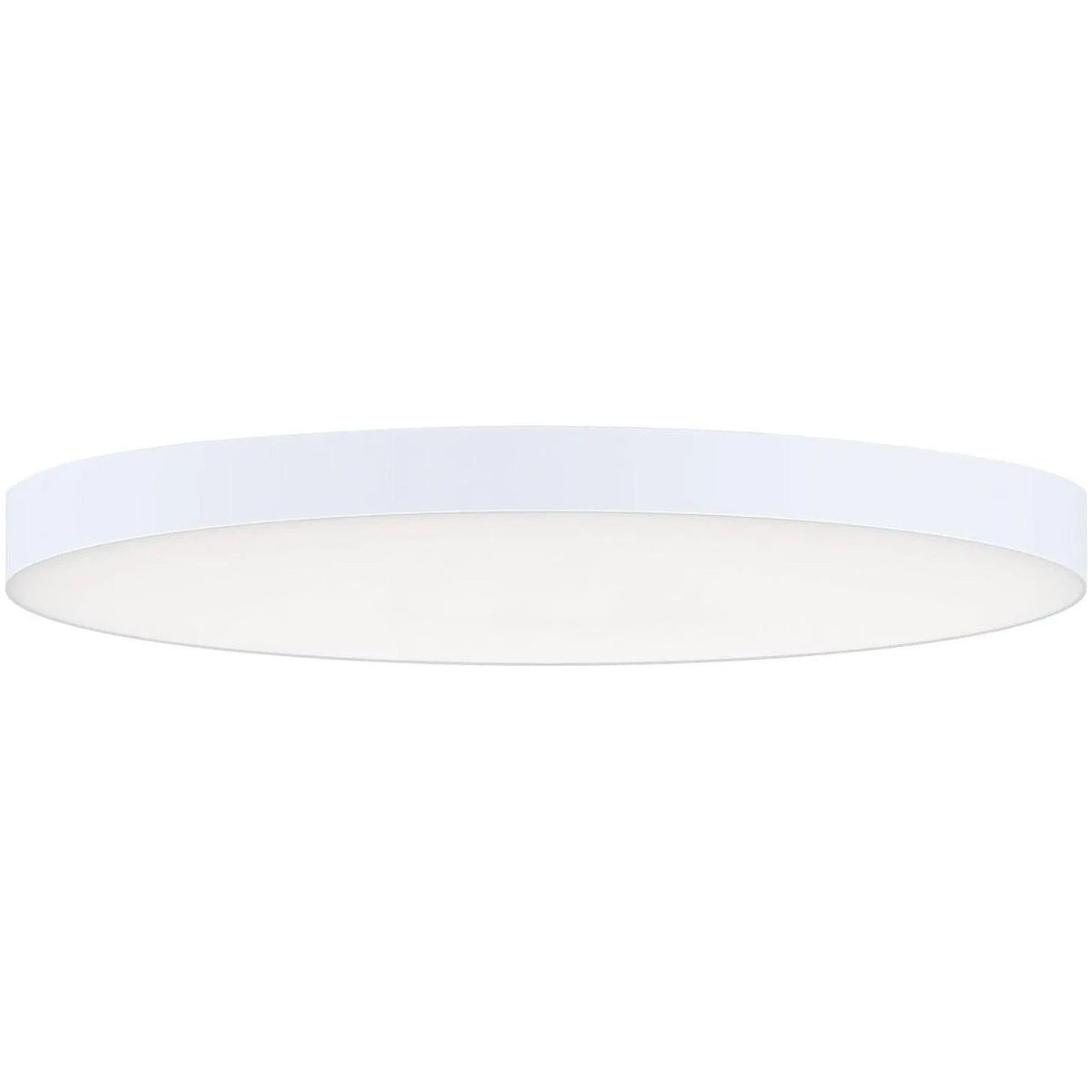 Maxim Lighting - Trim Round LED Flush Mount - 57664WTWT | Montreal Lighting & Hardware