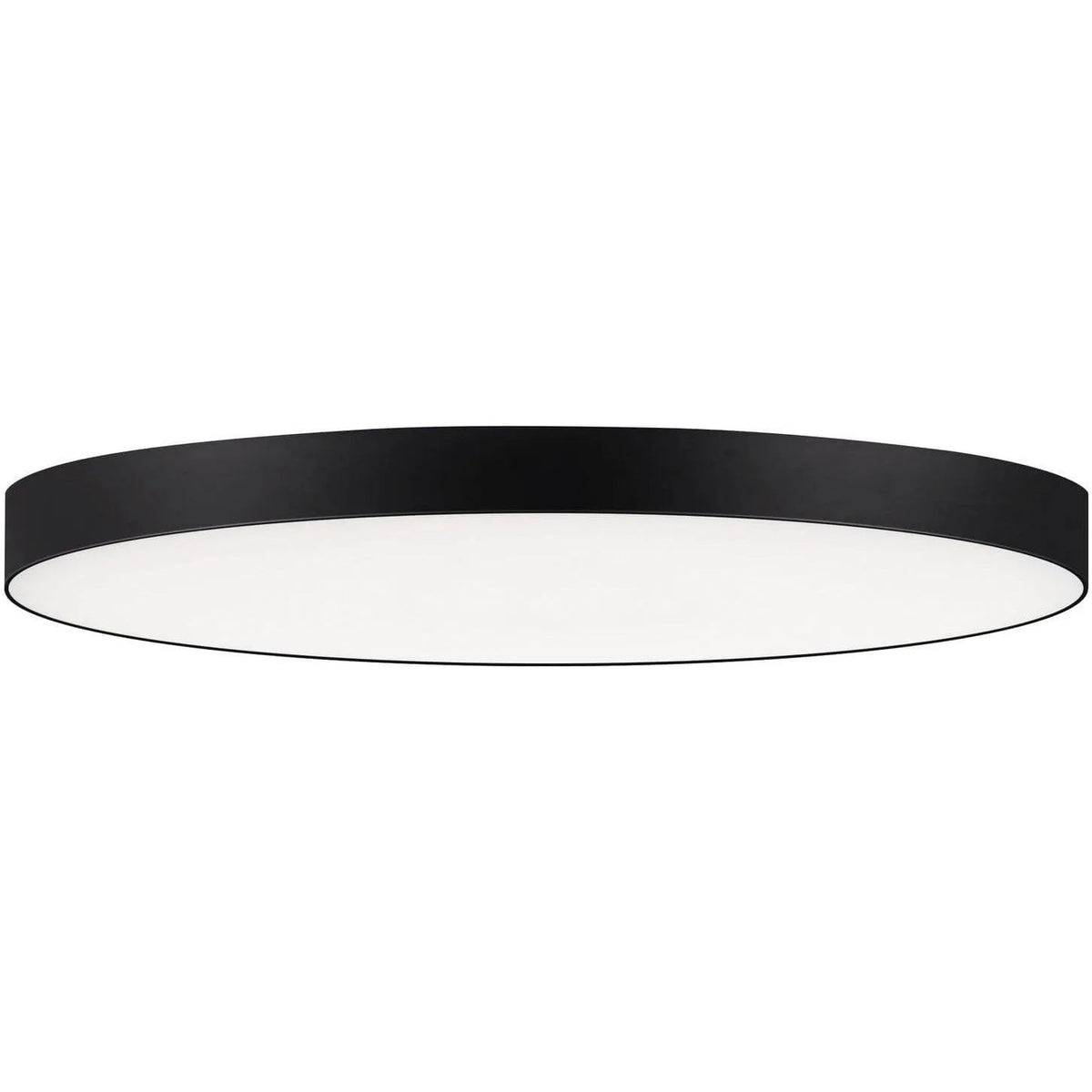 Maxim Lighting - Trim Round LED Flush Mount - 57670WTBK | Montreal Lighting & Hardware