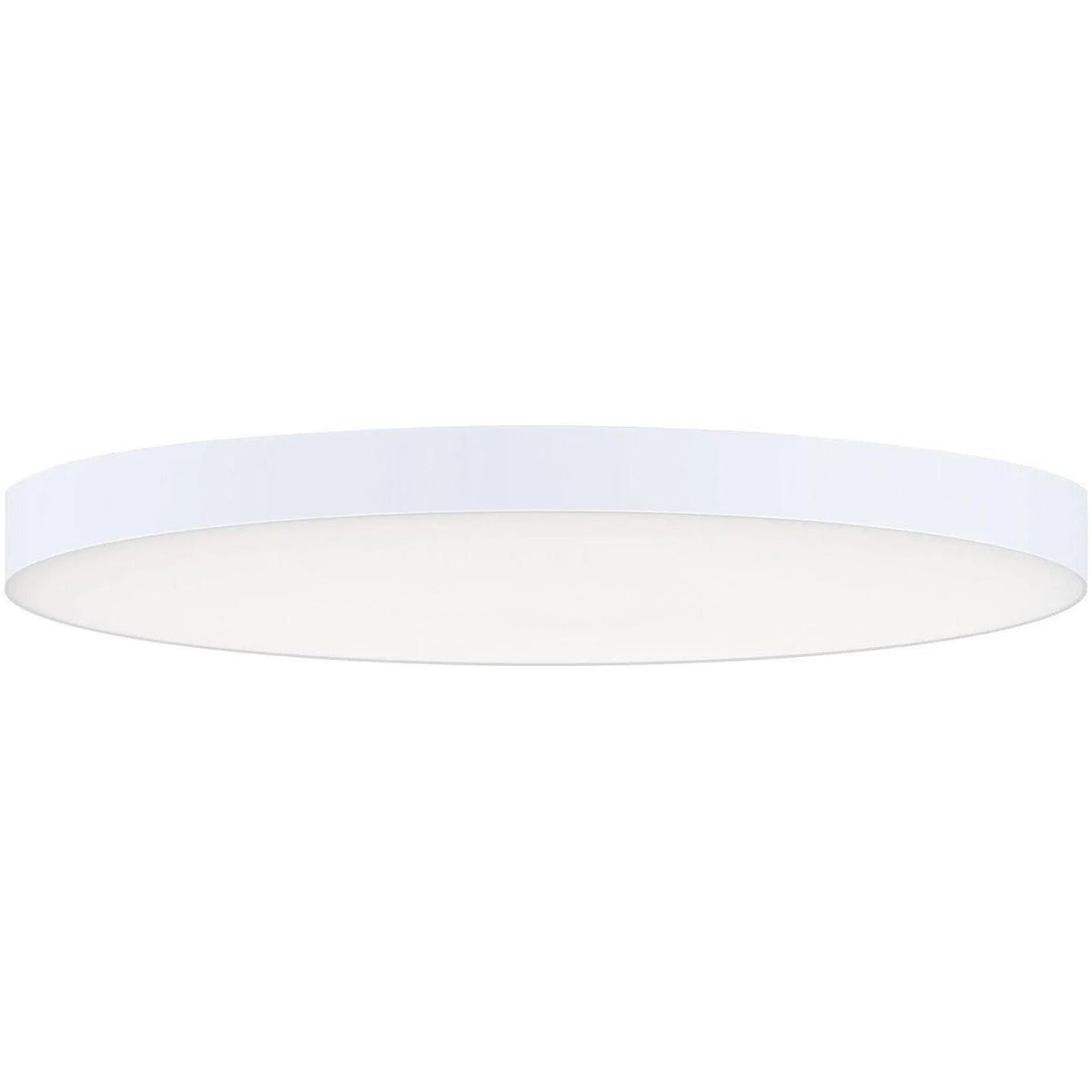 Maxim Lighting - Trim Round LED Flush Mount - 57670WTWT | Montreal Lighting & Hardware