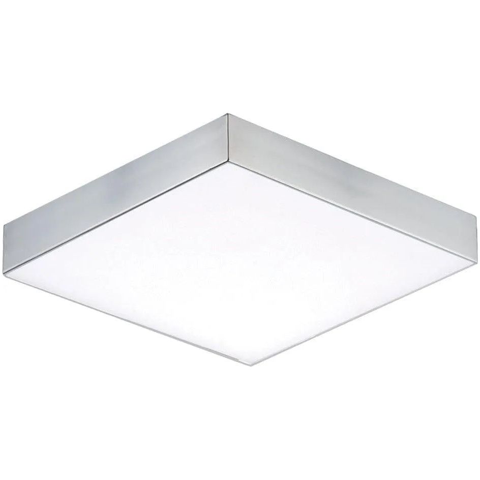 Maxim Lighting - Trim Square LED Flush Mount - 57665WTPC | Montreal Lighting & Hardware