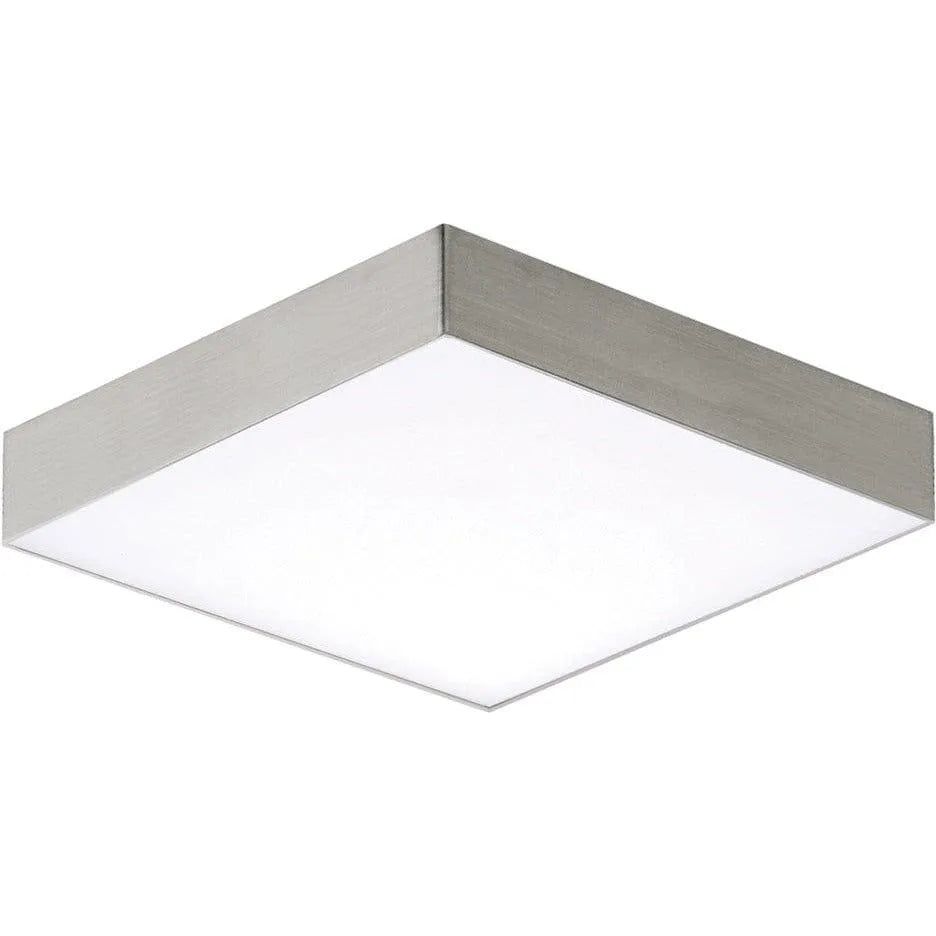 Maxim Lighting - Trim Square LED Flush Mount - 57665WTSN | Montreal Lighting & Hardware