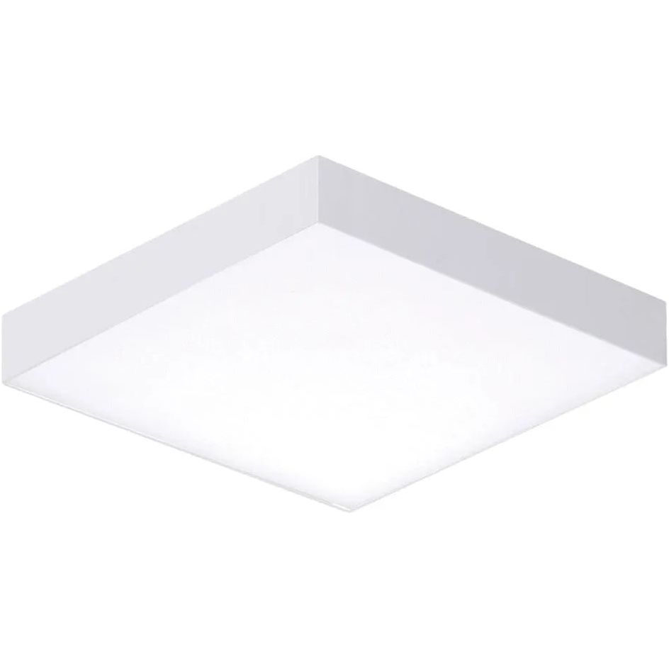 Maxim Lighting - Trim Square LED Flush Mount - 57665WTWT | Montreal Lighting & Hardware