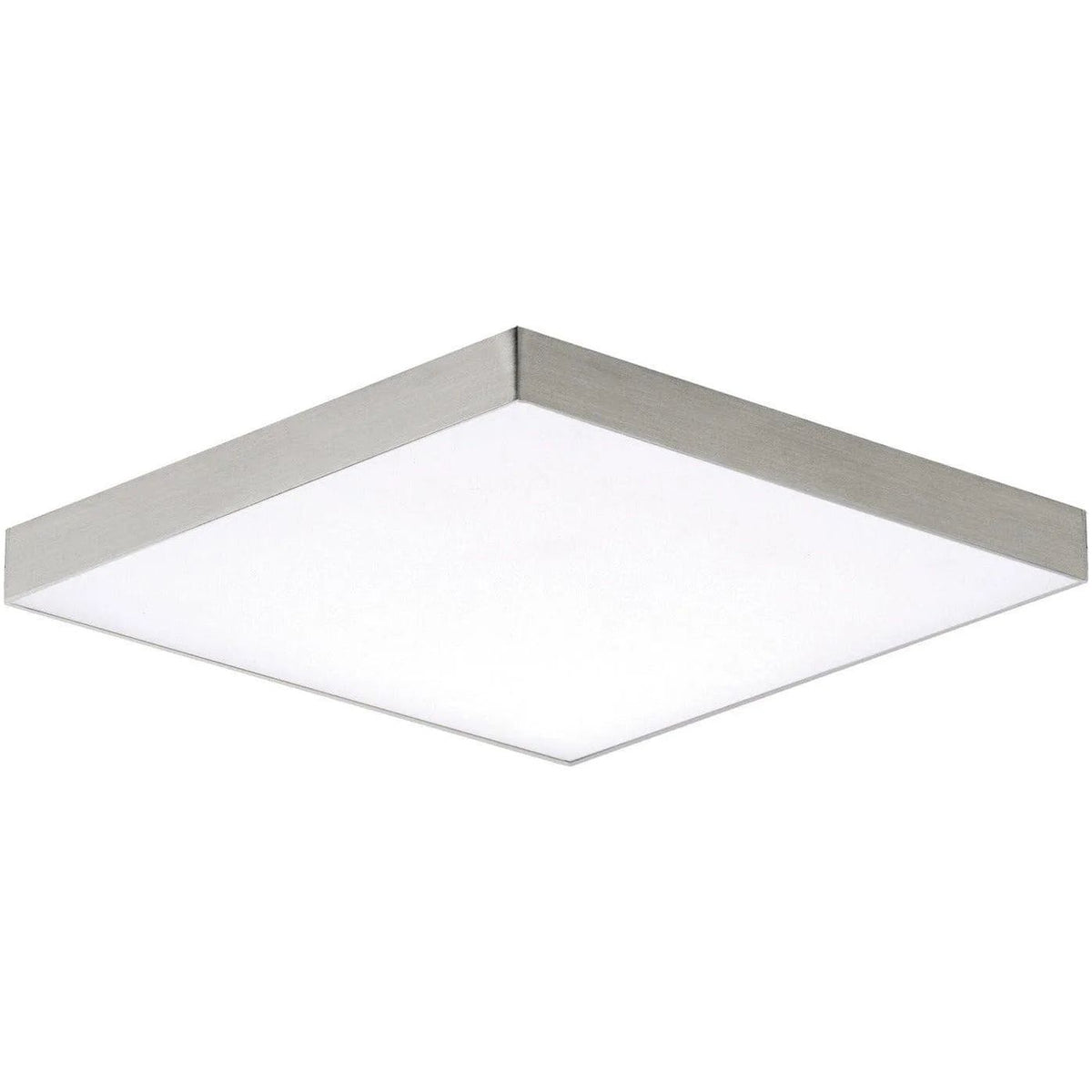 Maxim Lighting - Trim Square LED Flush Mount - 57667WTSN | Montreal Lighting & Hardware