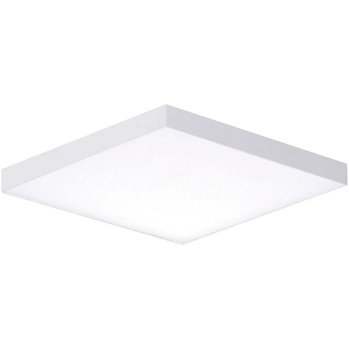 Maxim Lighting - Trim Square LED Flush Mount - 57667WTWT | Montreal Lighting & Hardware